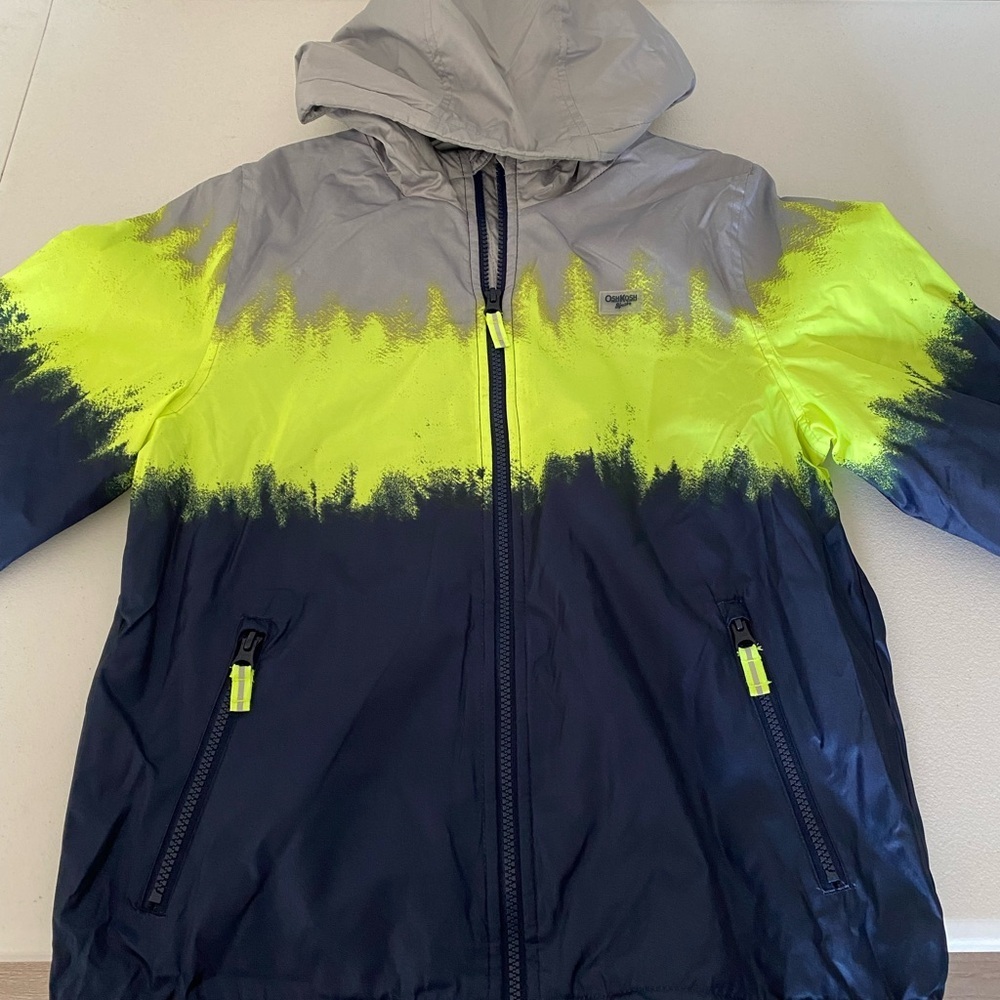 Fleece lined jacket